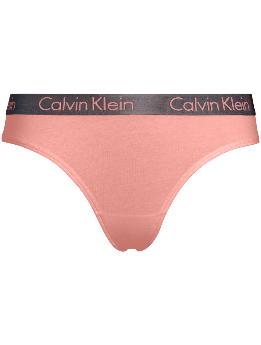 Pantie Rosado Tipo Tanga En Algodón