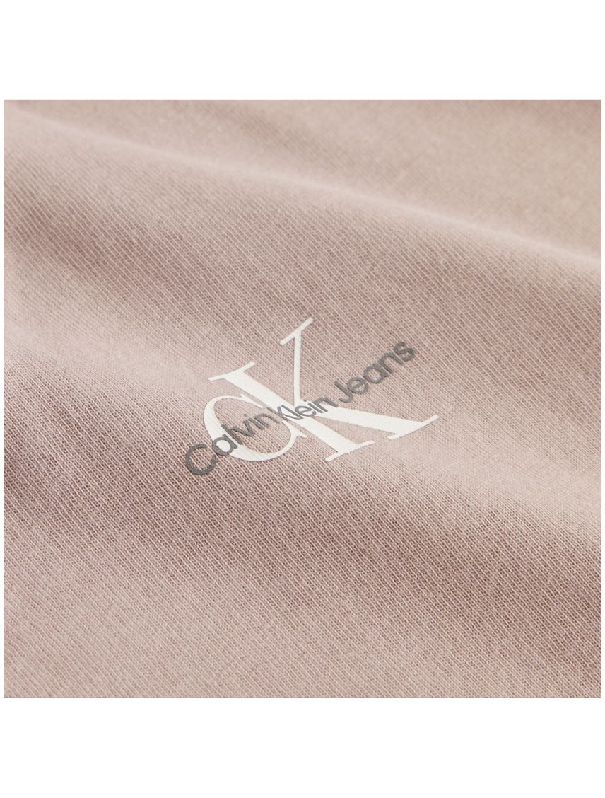 Camiseta De Algodón Orgánico Mujer Rosado Calvin K