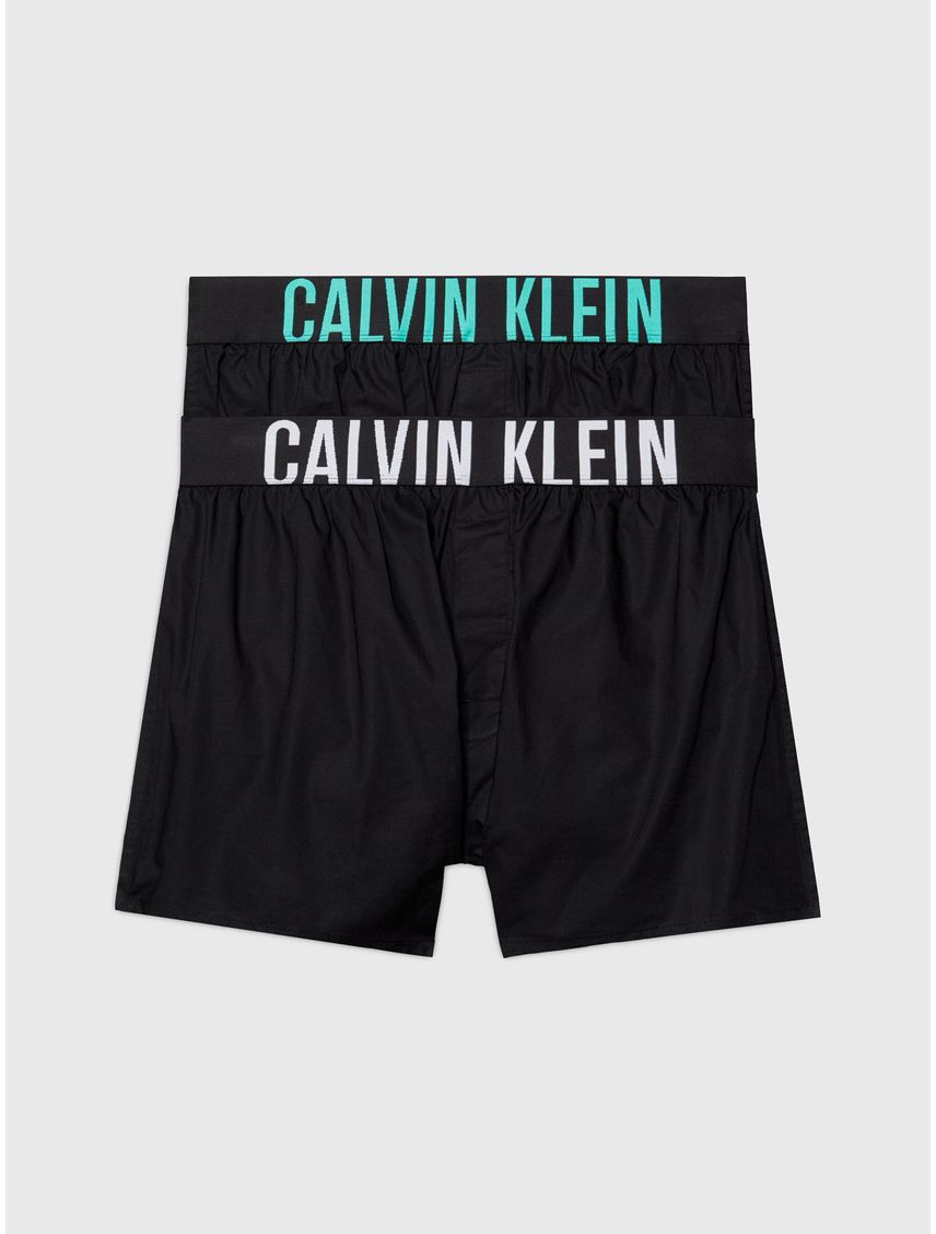 Pack De 2 boxer de tela slim - Intense Power