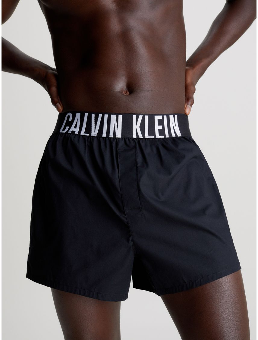 Pack De 2 boxer de tela slim - Intense Power