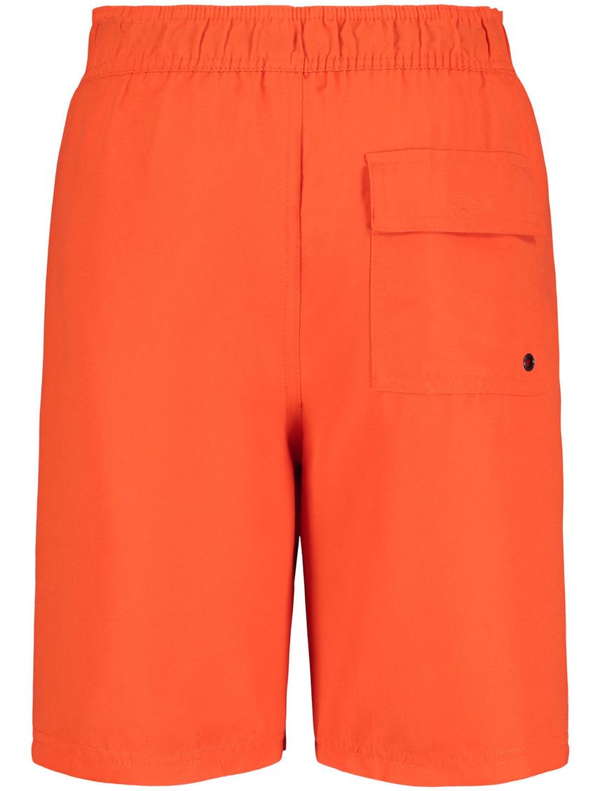 Bermuda Naranja Con Logo para Niño Calvin Klein