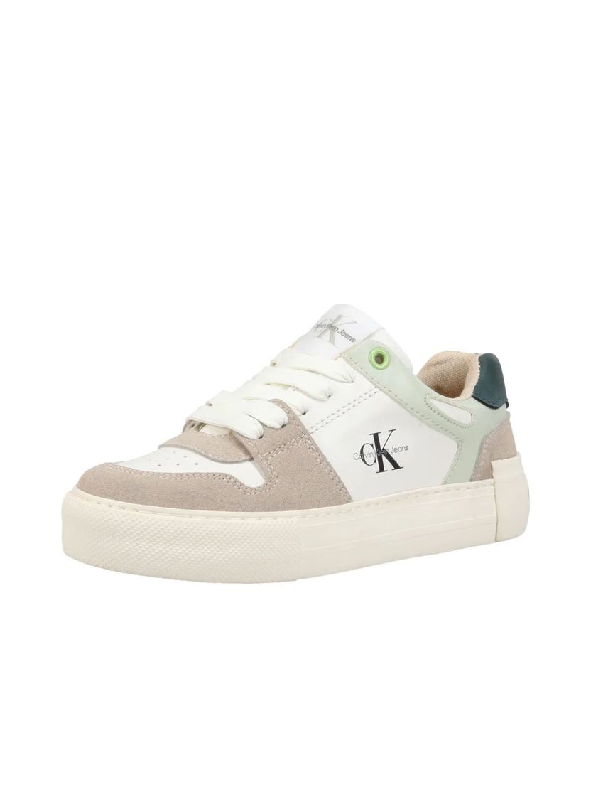 Tenis Casuales Con Cordones Para Niña