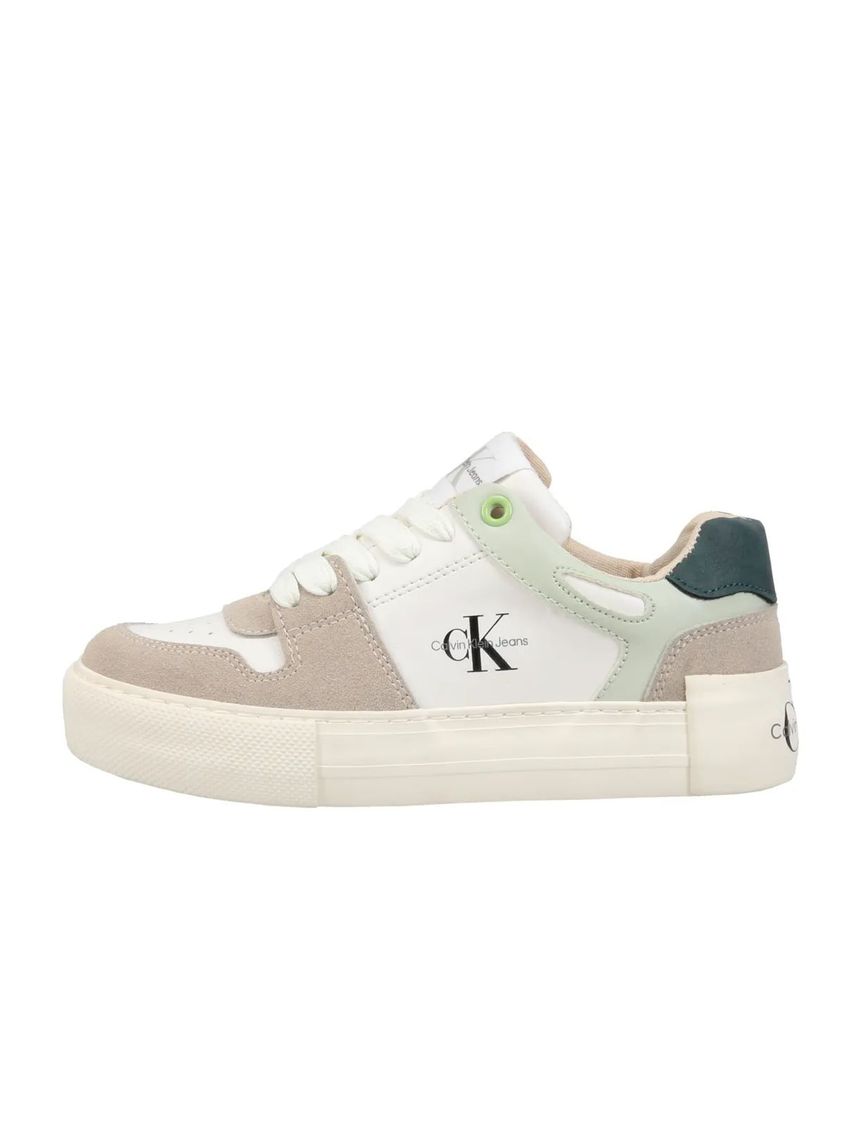 Tenis Casuales Con Cordones Para Niña
