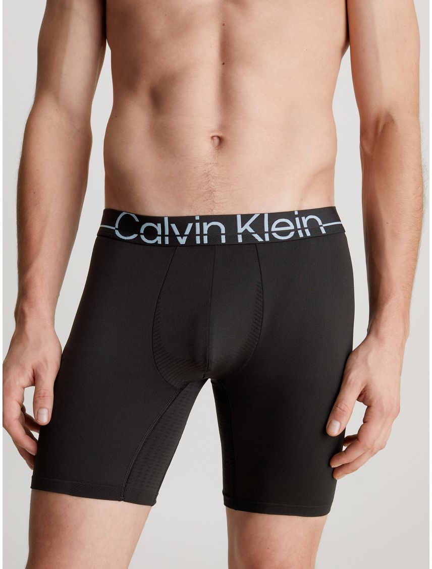 Pack De 3 Boxer Brief Negros En Microfibra