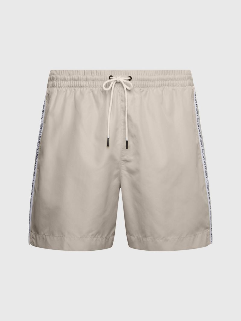 traje-beige-bano-largo-medio-cordon-logo-tape