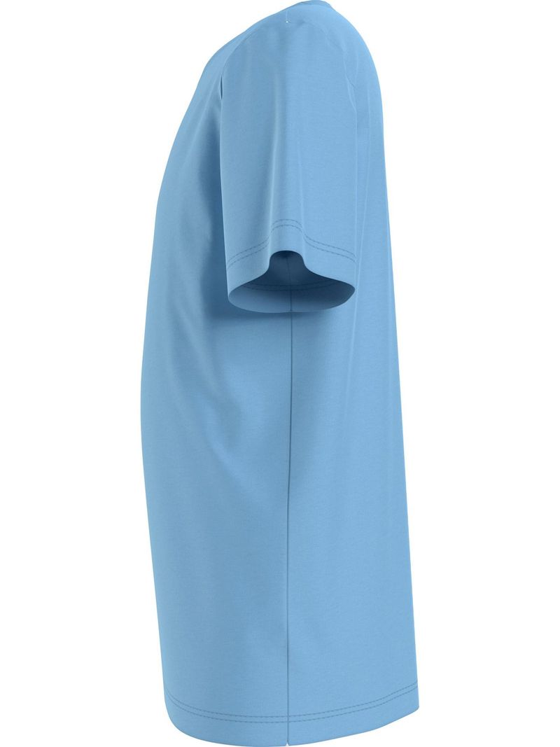 camiseta-azul-estampado-ondas-para-ninos