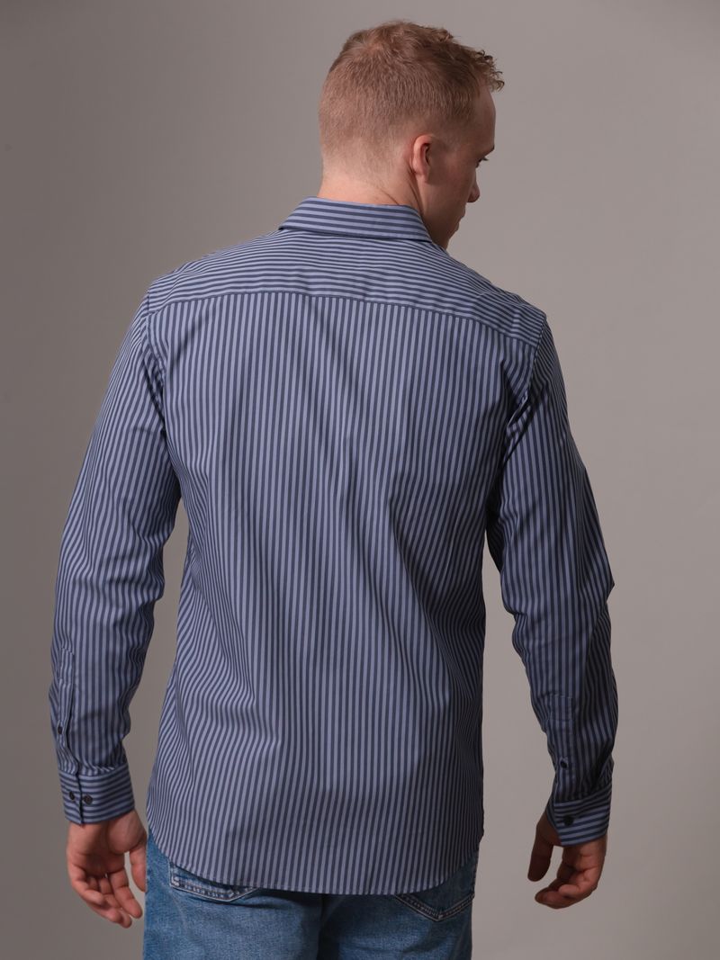 camisa-azul-elastica-rayas-popelina