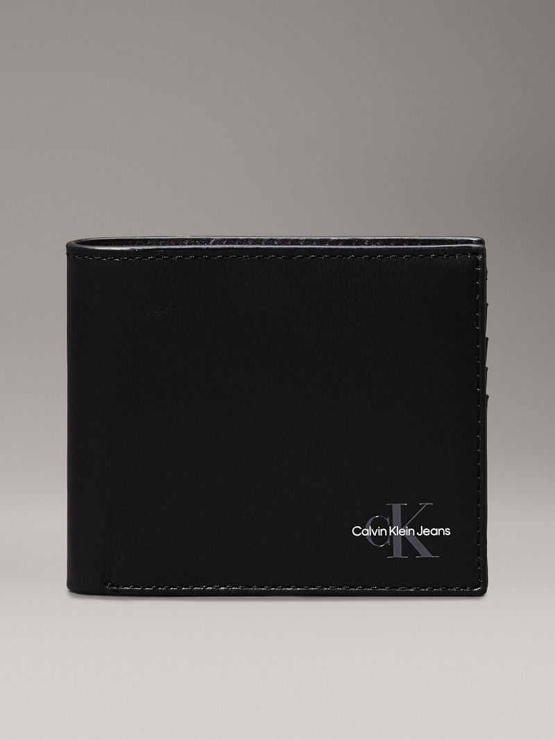 billetera-negra-monogram-cuero