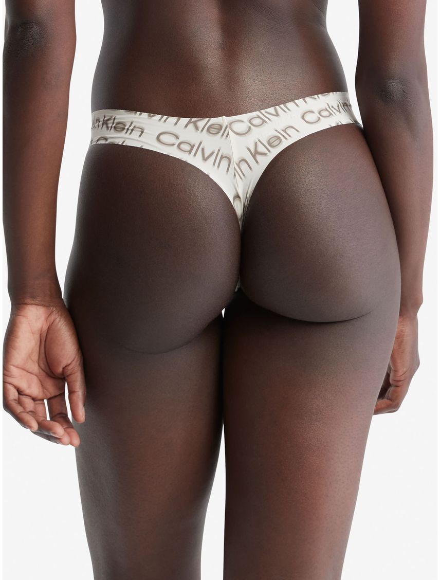 Tanga Multicolor Con Estampado Mujer Calvin Klein