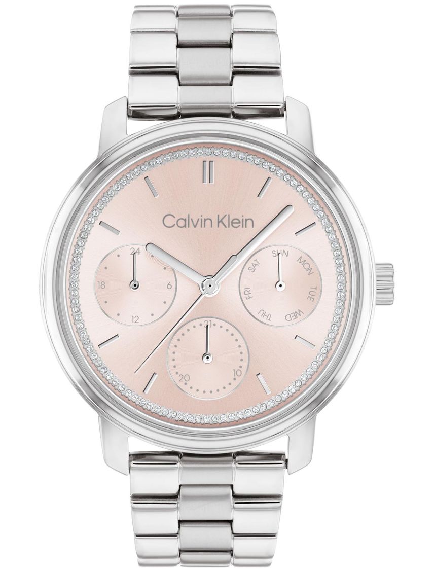 Reloj Mujer Plateado Shimmer Calvin Klein