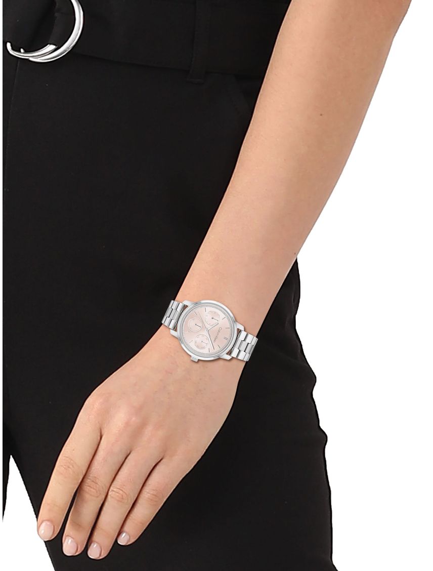 Reloj Mujer Plateado Shimmer Calvin Klein