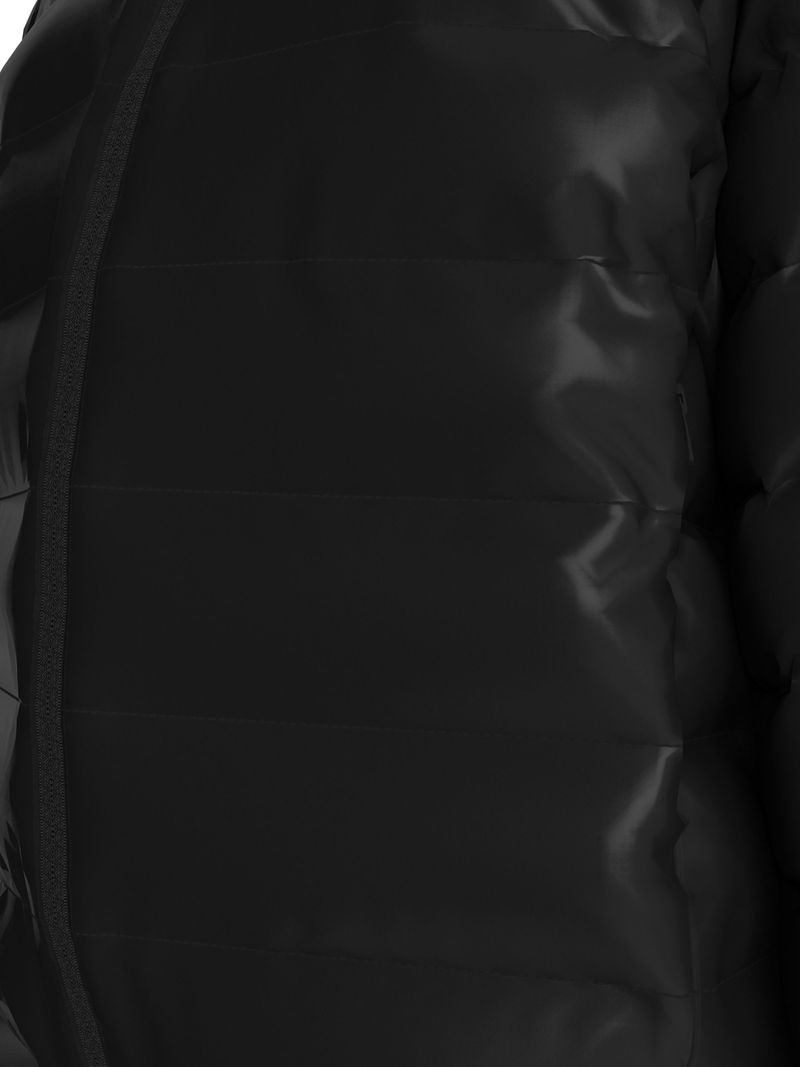 chaqueta-negra-acolchada-plumon-brillo-ultraligero