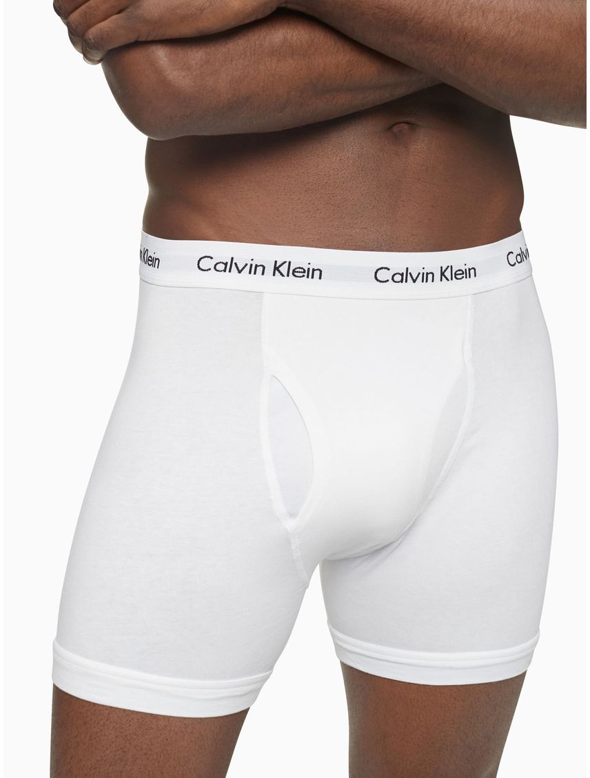 3 Pack de Boxer Blancos En Algodón Para Hombre