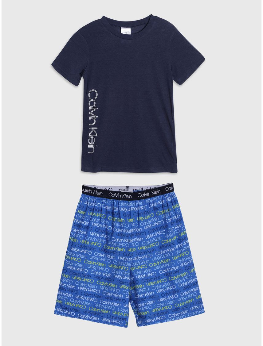 Conjunto Negro De Pijama Para Niño