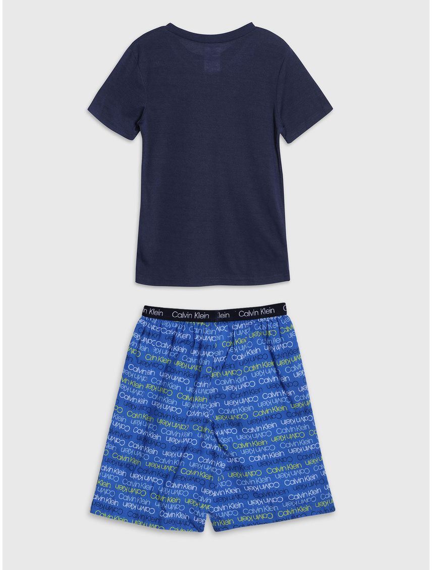 Conjunto Negro De Pijama Para Niño