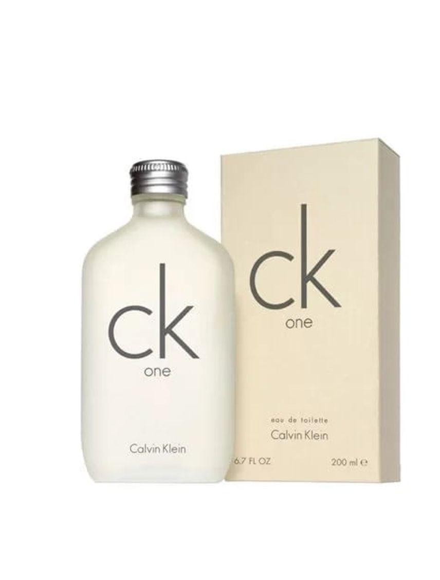 Perfume Ck One Hombre,Mujer Transparente Calvin Klein