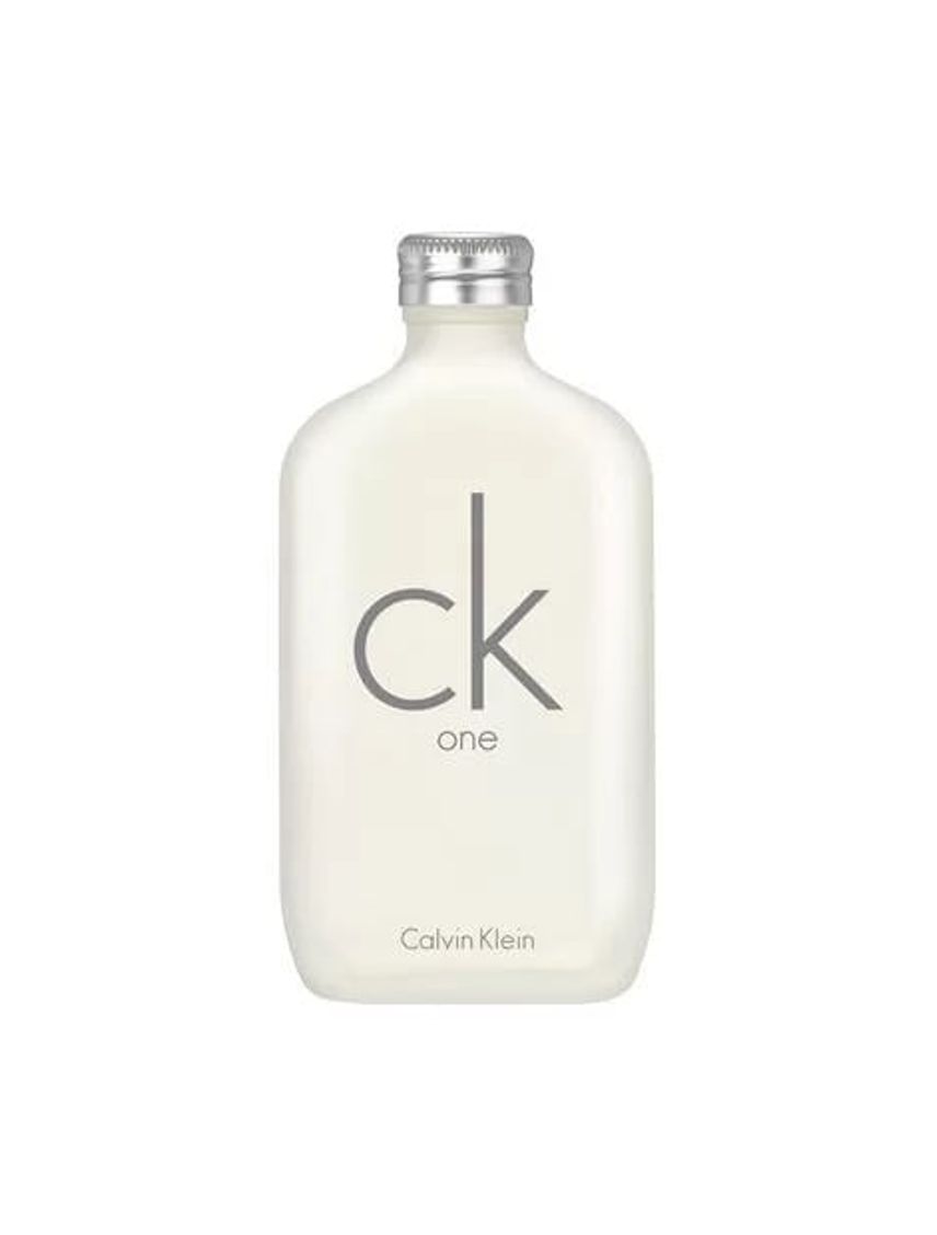 Perfume Ck One Hombre,Mujer Transparente Calvin Klein