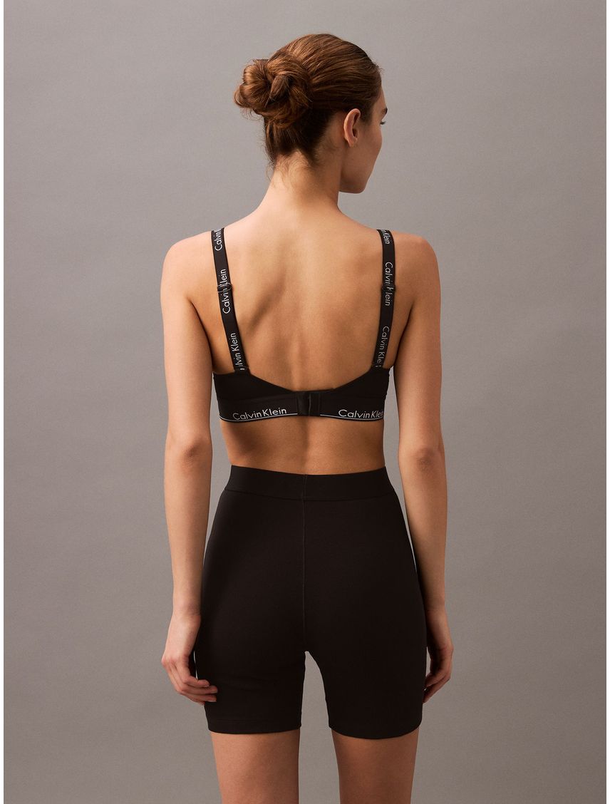 Leggings negro negro corto para dormir