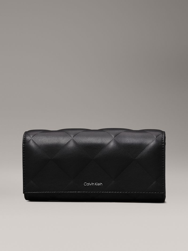 billetera-negra-trifold-acolchado-diamante
