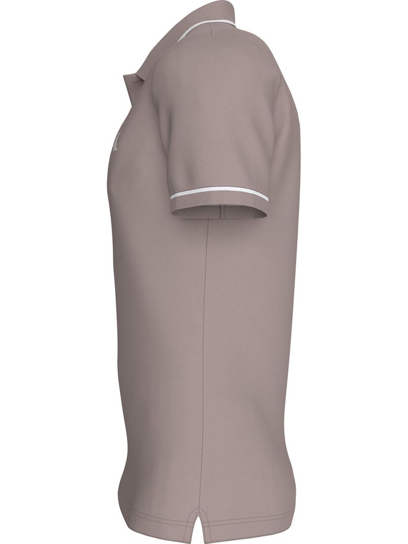 polo-rosado-slim-ribete-en-contraste