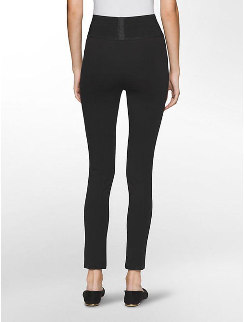 Pantalon Negro Expandible Para Mujer