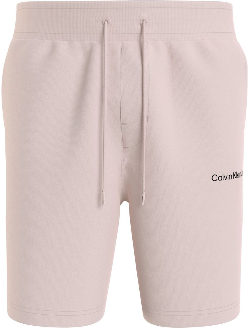 Bermuda Rosada De Algodón Para Hombre