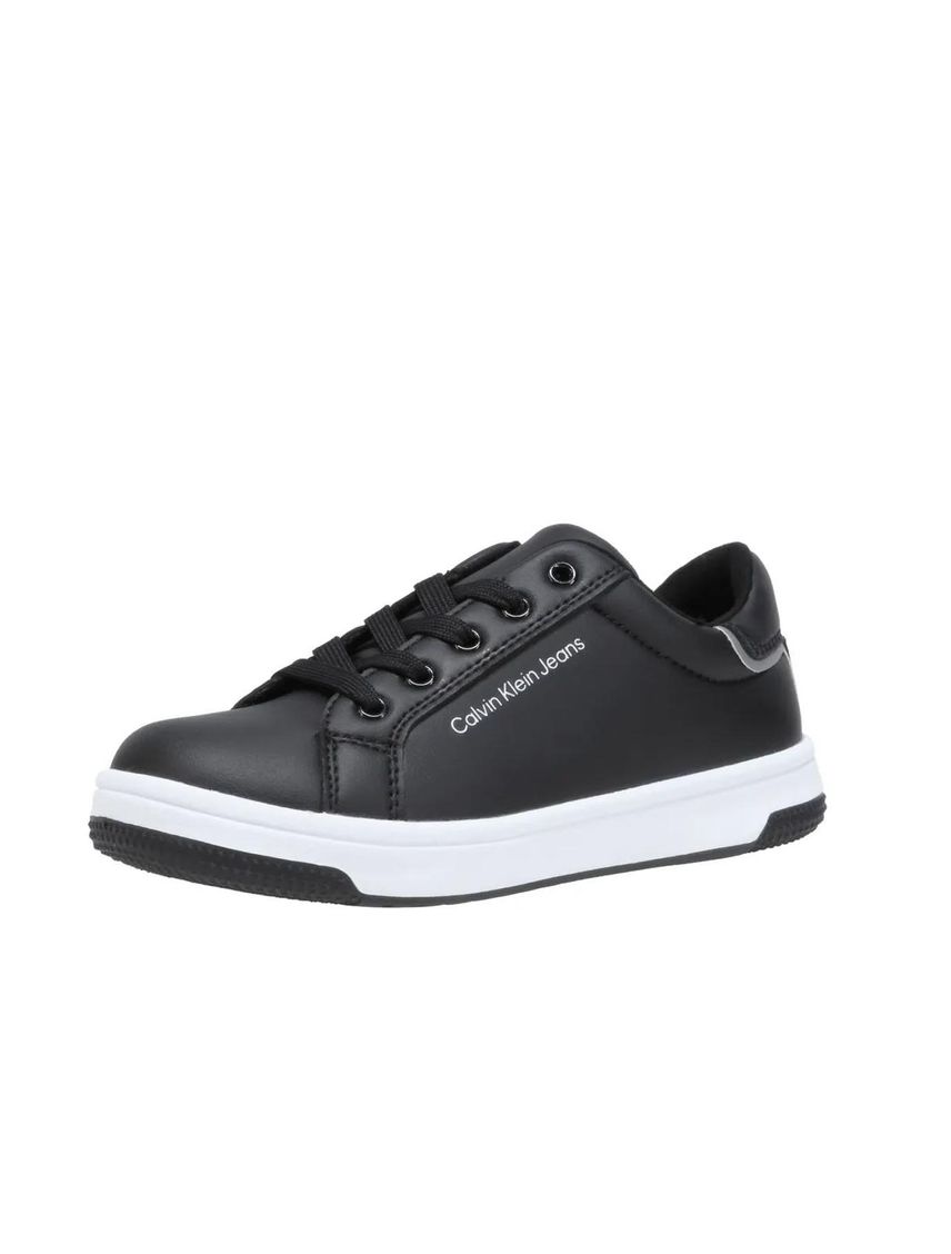 Tenis Negro Casuales Para Niño