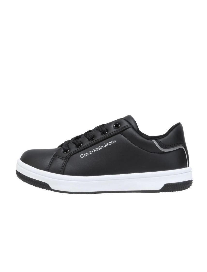 Tenis Negro Casuales Para Niño
