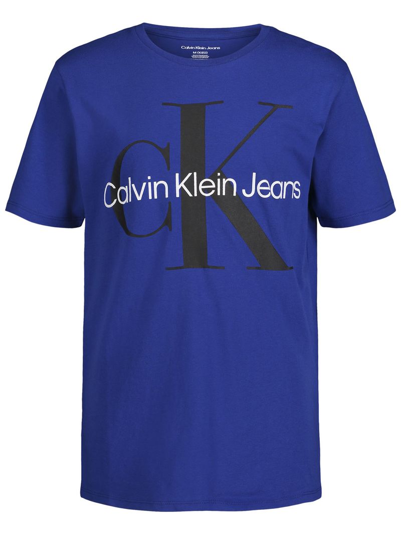camiseta-azul-monograma-para-nino