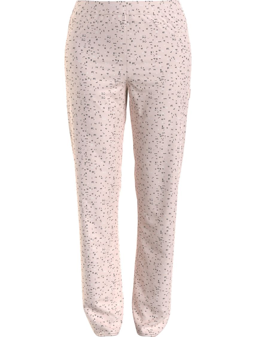 Pantalón beige beige de pijama - woven viscose