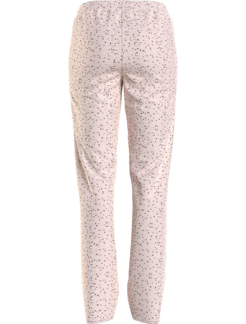 Pantalón beige beige de pijama - woven viscose