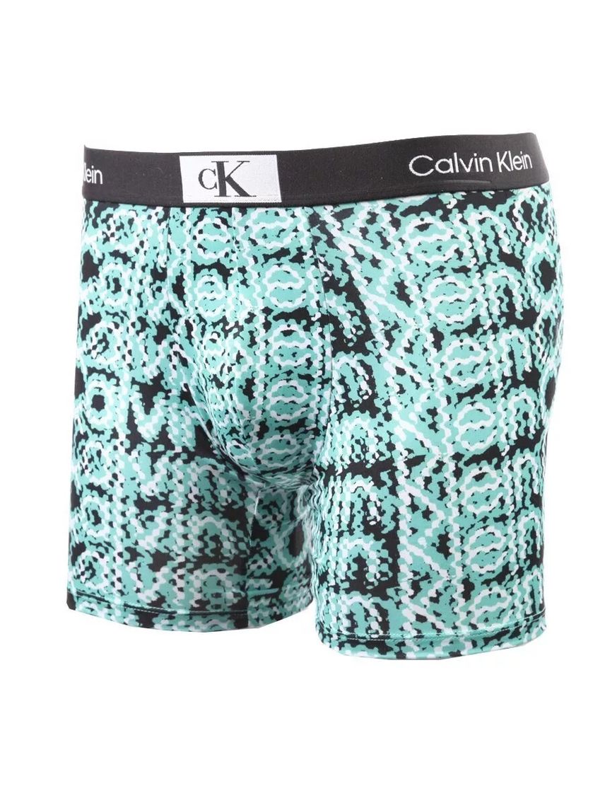 Bóxer Brief Verde En Microfibra Para Hombre