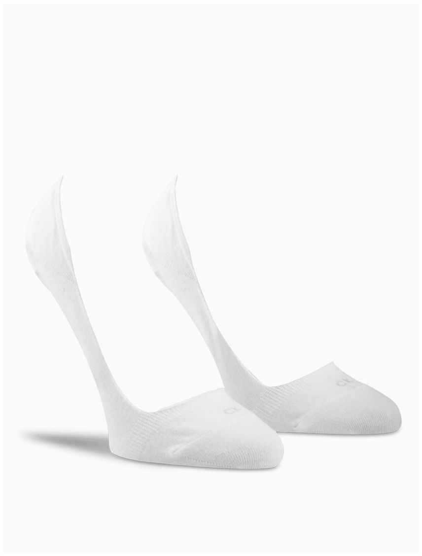 Medias 2 Piezas Mujer Blanco Calvin Klein