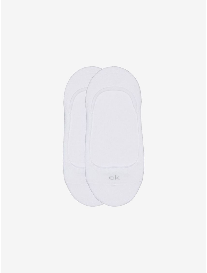 Medias 2 Piezas Mujer Blanco Calvin Klein