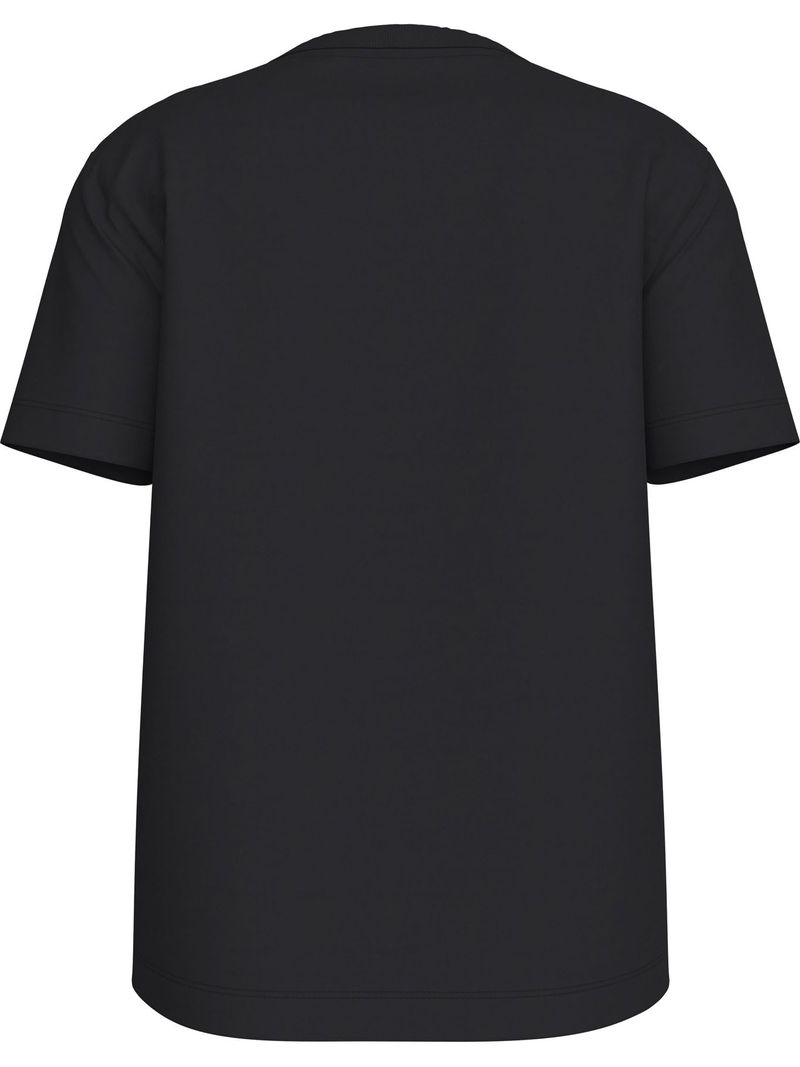 camiseta-negra-regular-con-aplique-de-saten