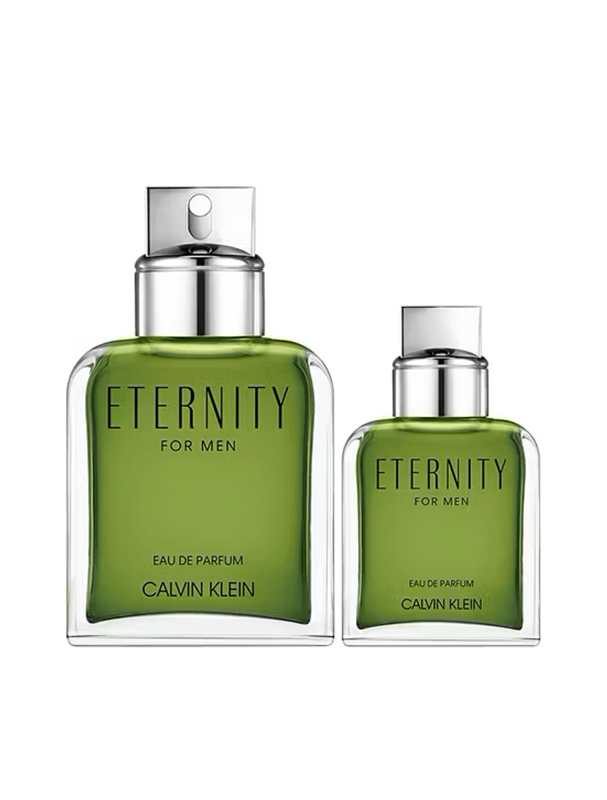 SET EDP Perfume Calvin Klein Eternity