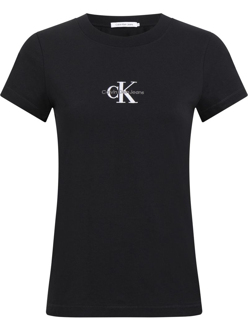 camiseta-negra-slim-con-logotipo-tonal