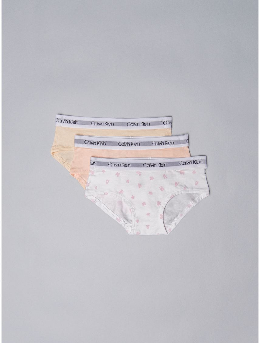 Paquete rosado de 3 hipster para niñas