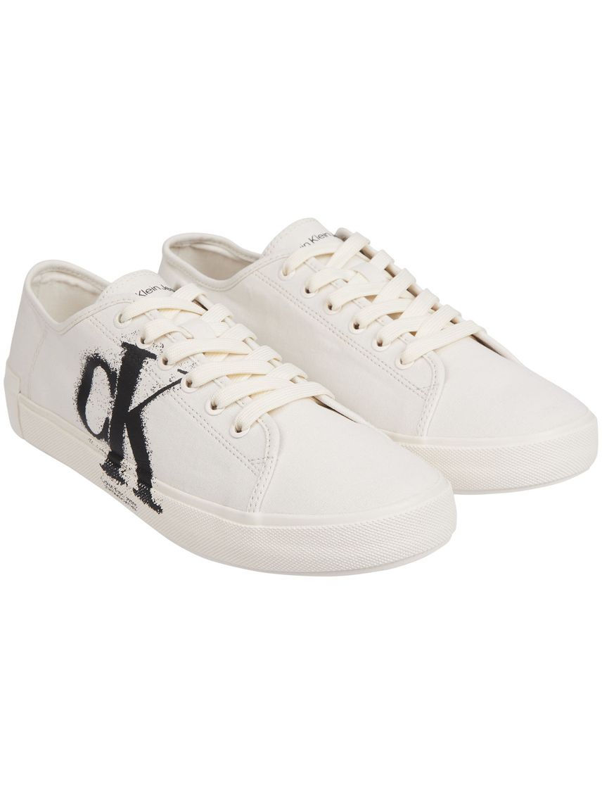 Tenis Blanco Bajos Vulcanizados