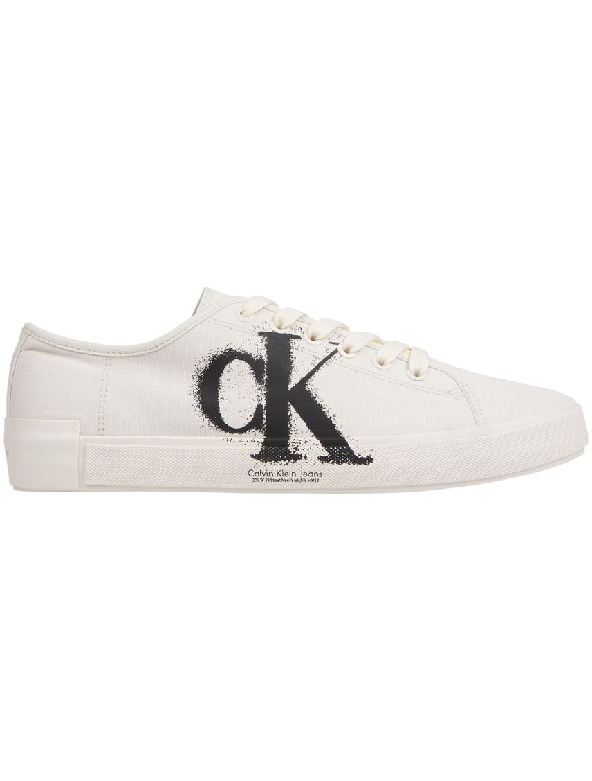Tenis Blanco Bajos Vulcanizados
