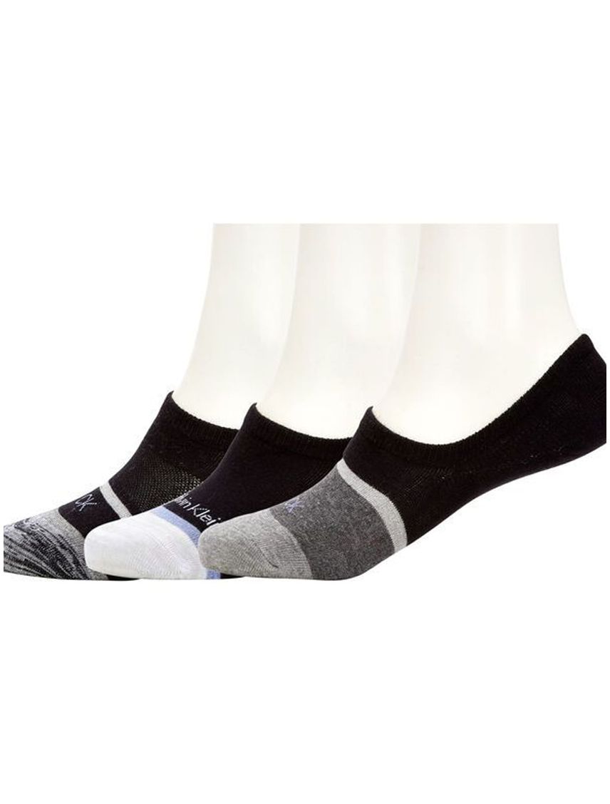 Paquete De 3 Calcetines De Algodón Orgánico Con Logo