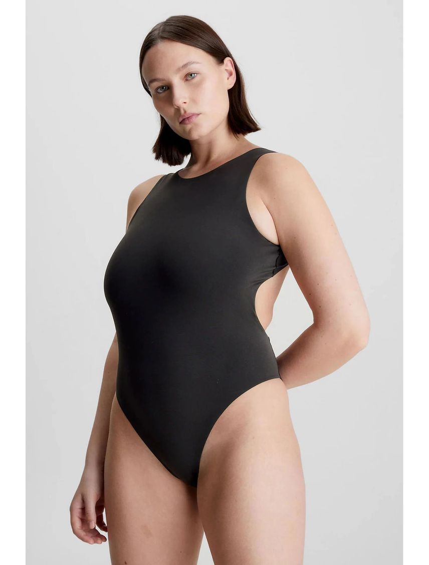 Body Sin Mangas Mujer Negro Calvin Klein