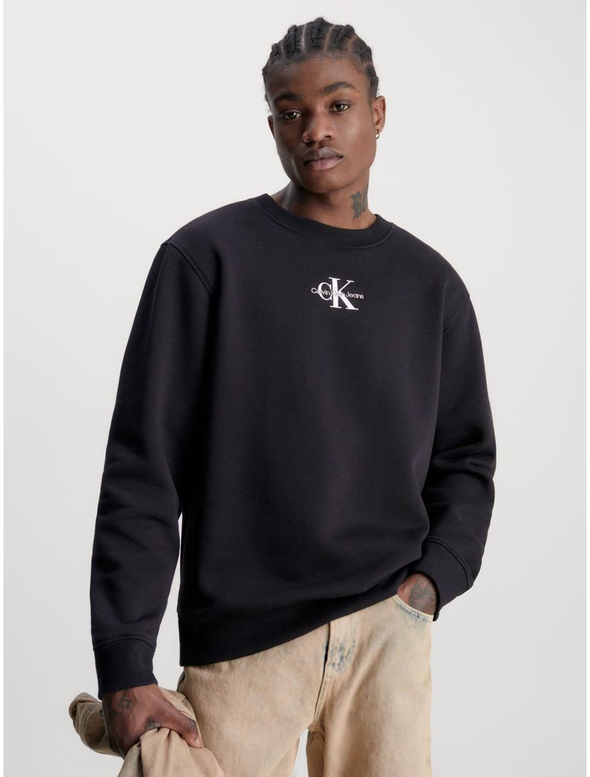Saco Negro Con Monograma