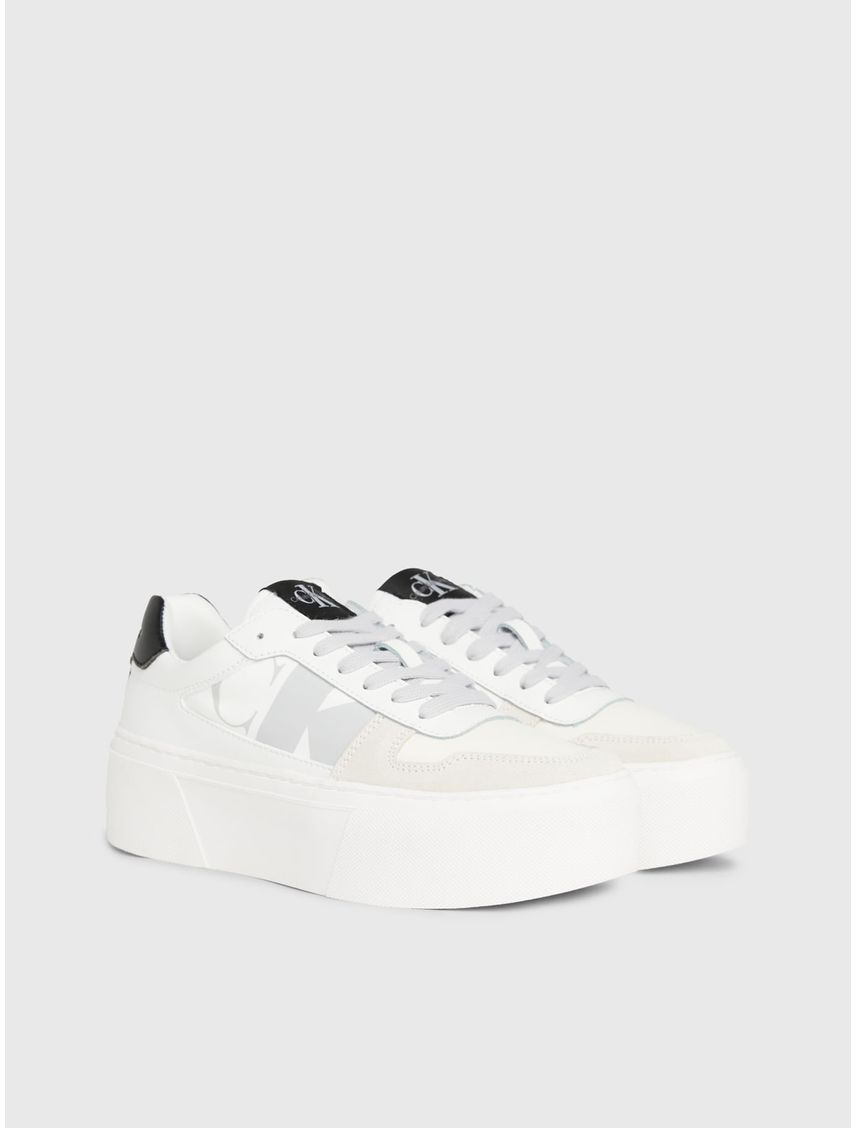Zapatillas Multicolor Con Plataforma