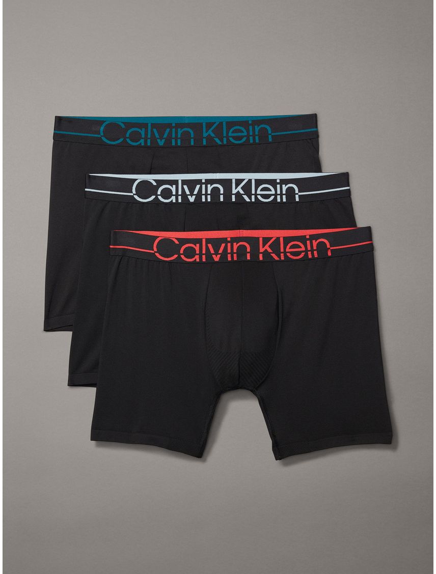 3 Pack de Boxer Negro Brief - Pro Fit Micro