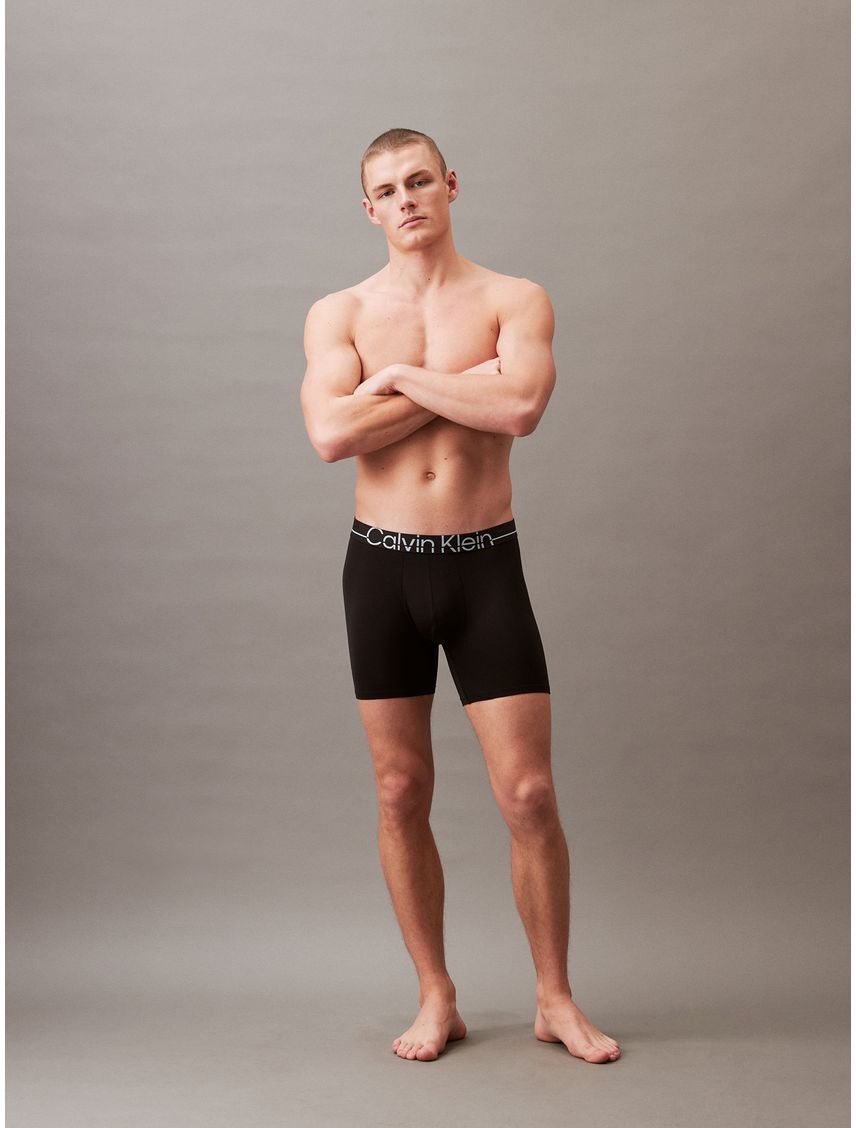 3 Pack de Boxer Negro Brief - Pro Fit Micro