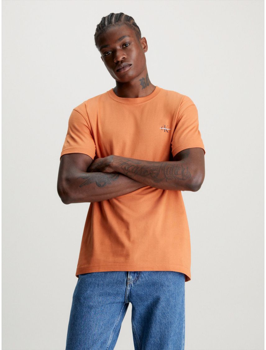 2 Pack De Camisetas En Algodón Orgánico Para Hombre