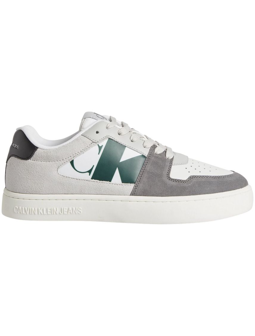 Tenis gris classic cupsole de ante