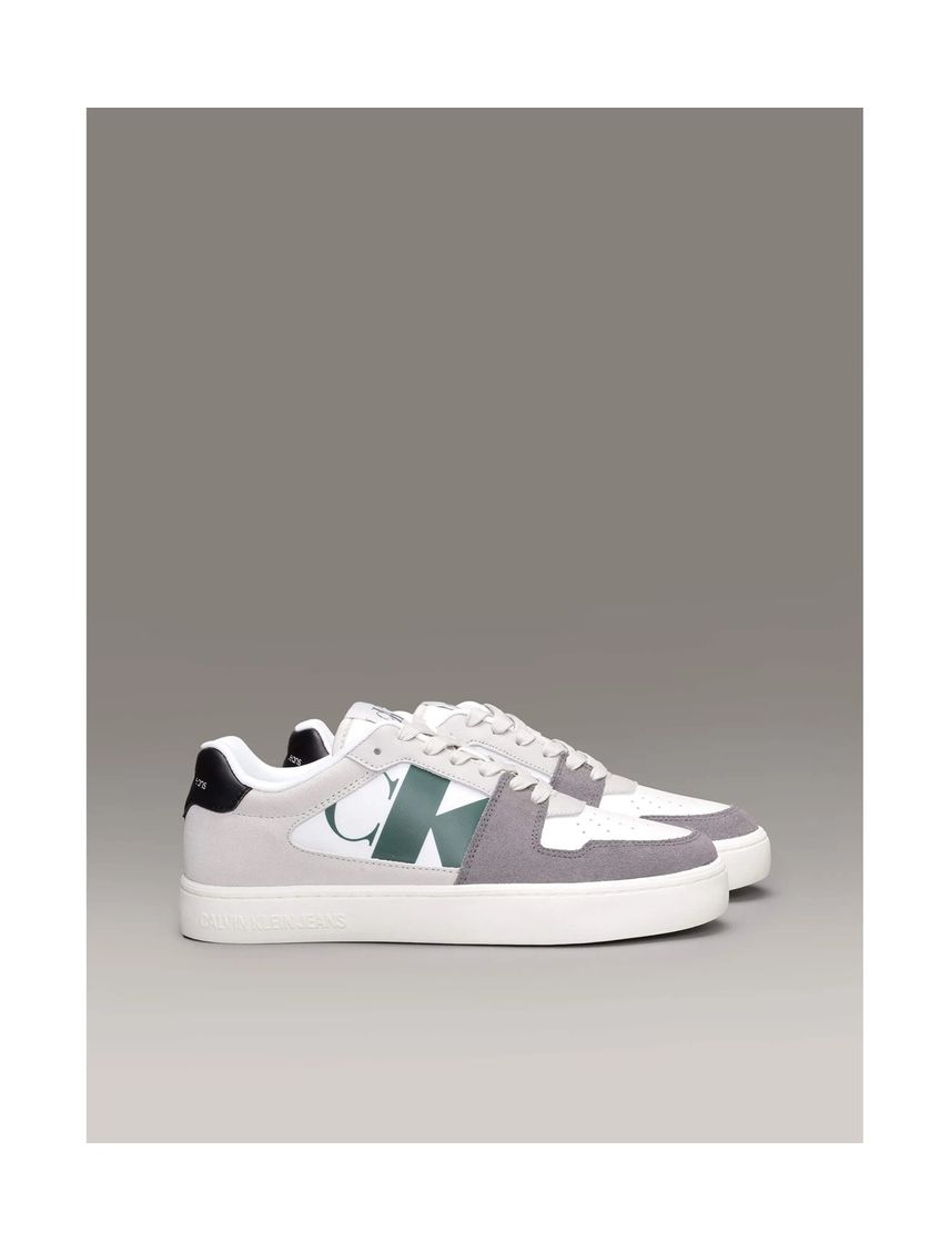 Tenis gris classic cupsole de ante