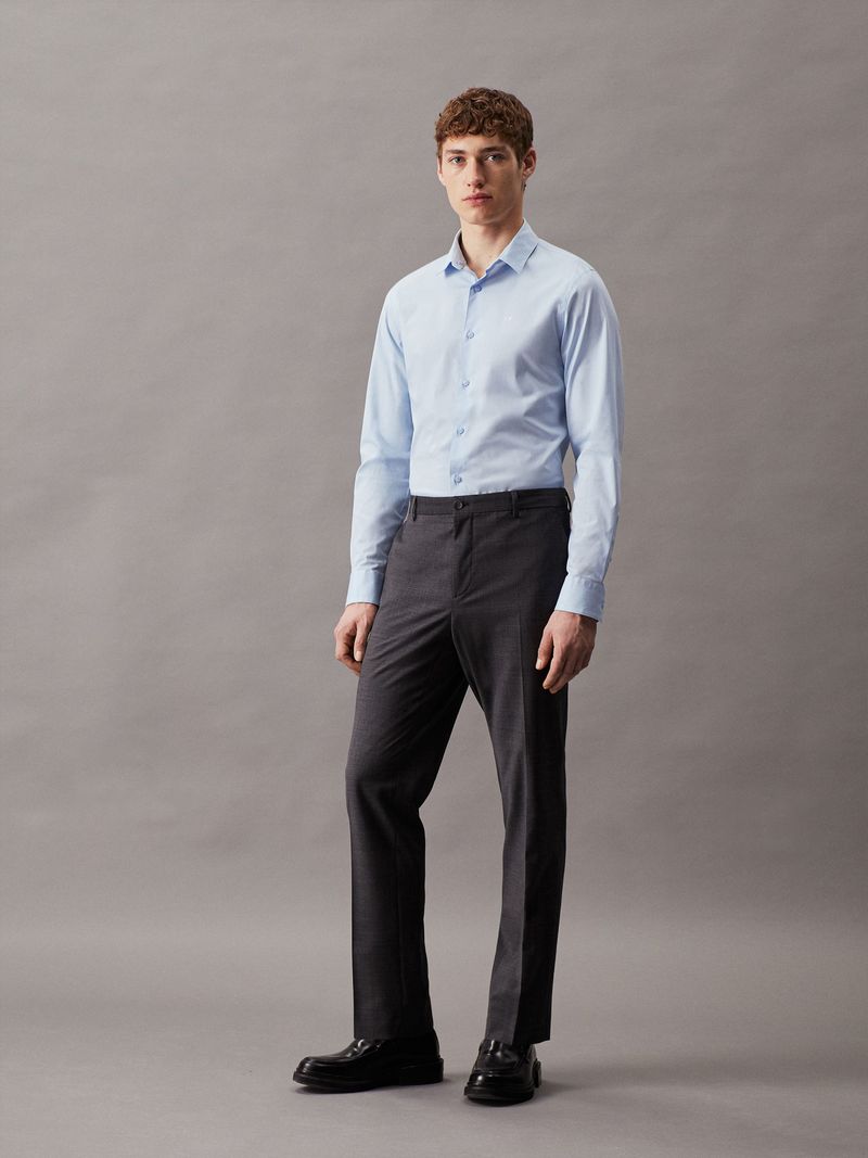 camisa-azul-slim-popelin-elastico